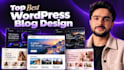 design or redesign a responsive wordpress blog website