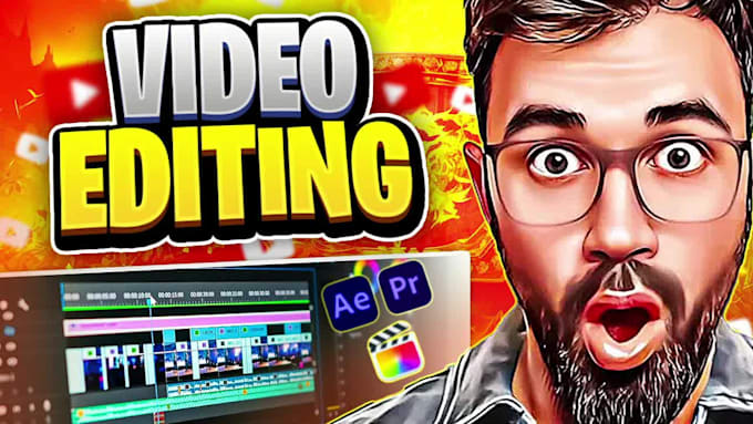 edit videos for your youtube channel professionally