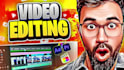 edit videos for your youtube channel professionally