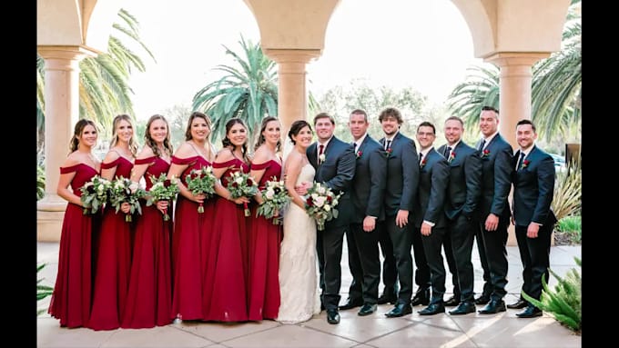 do cinematic video editing for wedding, teaser, highlights and trailers