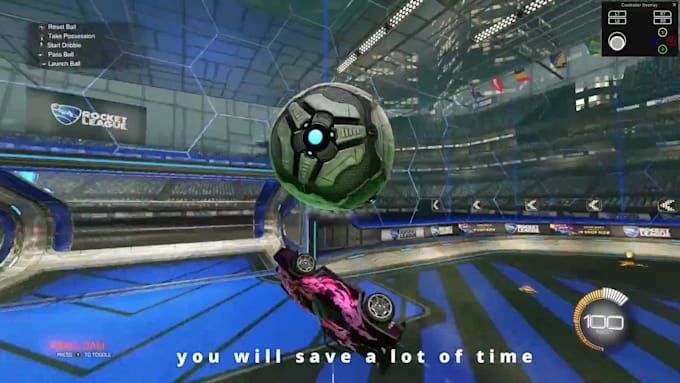 be your rocket league freestyle coach