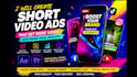 create promotional short video ads, brand commercial video ads
