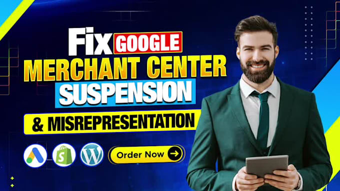 fix google merchant center suspension, misrepresentation, gtin, gmc feed errors