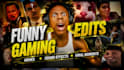 edit funny gaming video with memes for youtube and tiktok