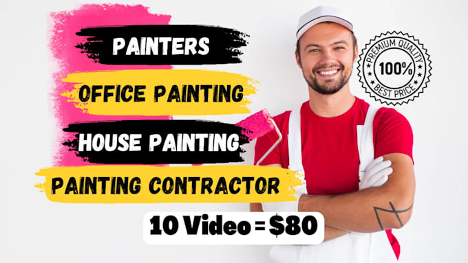 do office painter house painter or painting contractor video
