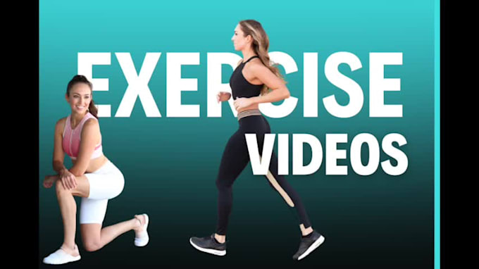 make exercise workout videos