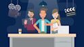create a 2d motion graphics animation explainer video