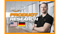 perform amazon product research for a winning product