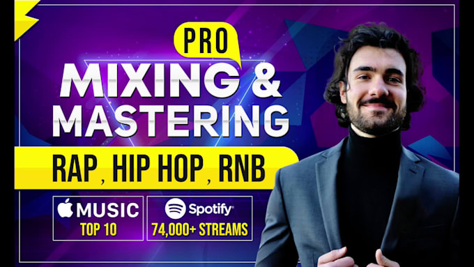 tune mix and master rap and hip hop vocals