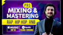 tune mix and master rap and hip hop vocals