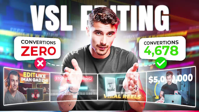 edit your vsl with animations and graphics to skyrocket conversions