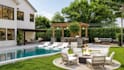 design front yard, backyard landscape, and garden planning with rendering