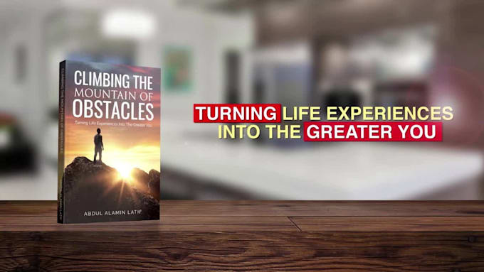 Best Price! I will make professional 3d book or magazine animation promo  for $30