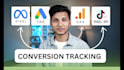 fix or setup google analytics 4, facebook pixel, ads conversion tracking via gtm