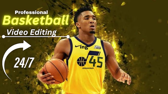 create and edit basketball highlights videos within 24 hours