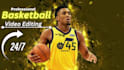 create and edit basketball highlights videos within 24 hours