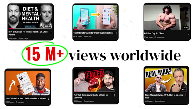 edit your professional business and youtube videos
