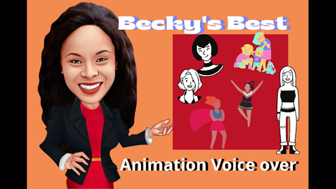 record your female animation voiceover customized quickly