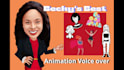 record your female animation voiceover customized quickly