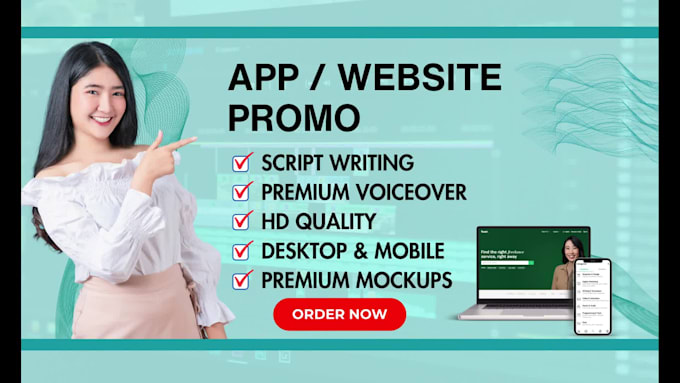 create engaging website and app explainer or demo promo video ads