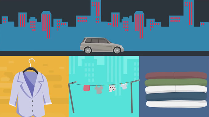 create a 2d explainer video or 2d animated explainer video