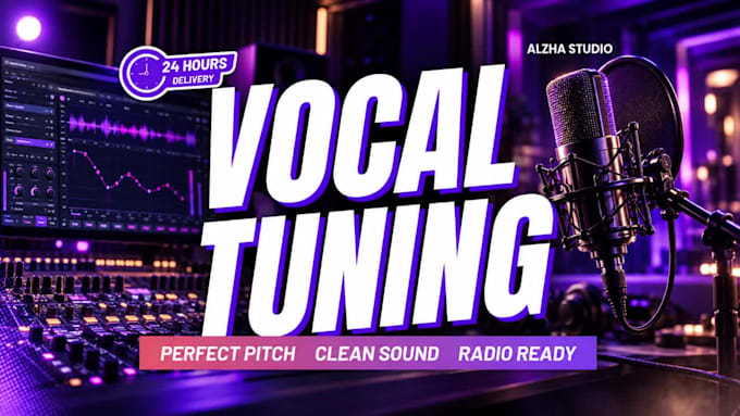 do natural vocal tuning and manual pitch correction