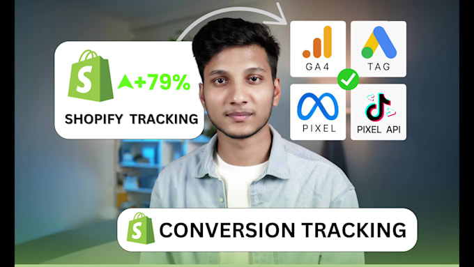 conversion tracking for shopify website