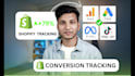 conversion tracking for shopify website