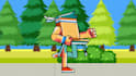create character animation and cartoon video animation
