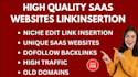 do saas link insertion on high quality saas website