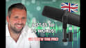 record a professional british voiceover