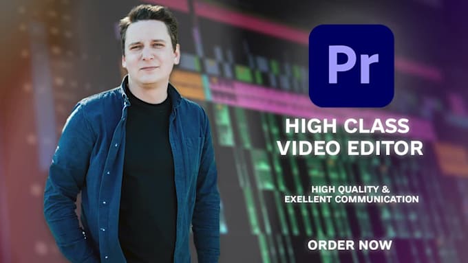create a high class video edit in premiere pro
