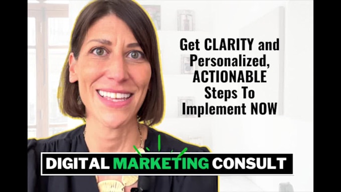 be your digital marketing consultant