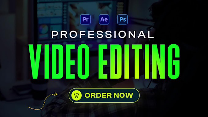 do professional video editing for your any projects