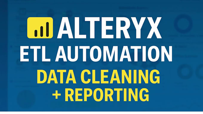help you with tableau and alteryx