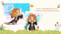 draw children story book illustration