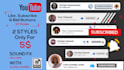 create custom subscribe button animation