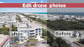 edit drone photos and aerial shots,real estate photos