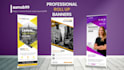 do medical rollup banner healthcare rollup banner design and print materials