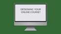 design perfect presentation for your online course