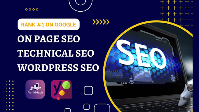 do on page and technical SEO service for your website