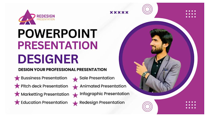 create, animate, and redesign powerpoint presentations