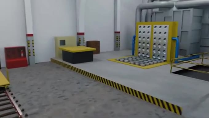 Do 3d industrial animation 3d factory process and manufacturing ...