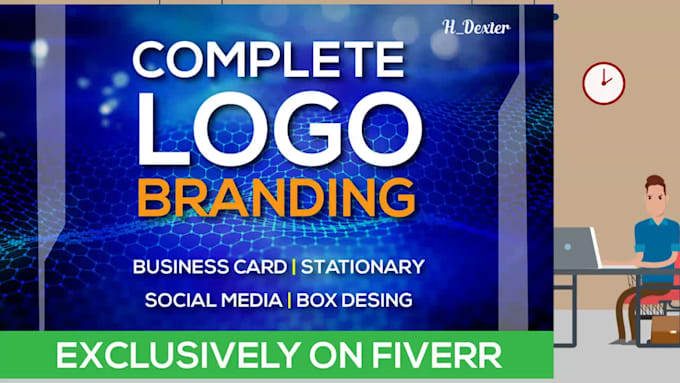 do complete branding and brand style guide