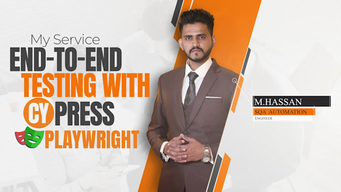 perform automation testing using playwright, cypress and selenium