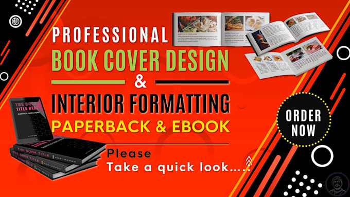 make an ebook cover and interior book formatting