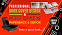 make an ebook cover and interior book formatting