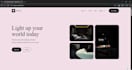 design or develop modern webflow website