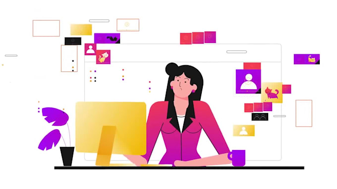 Create 2d animated explainer video for marketing and sales by Studio ...
