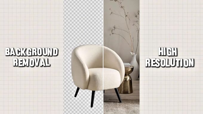 do background removal, colour grading, pro image editing